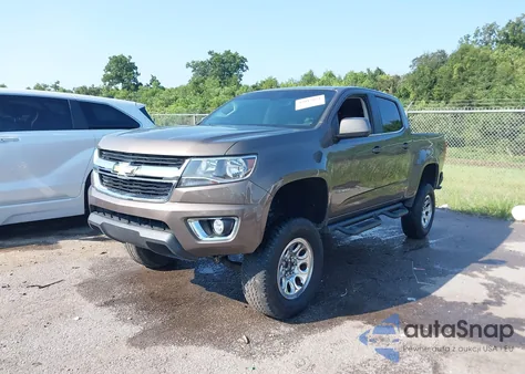 2016 Chevrolet Colorado Lt из США, поврежденный, VIN 1GCGSCE33G1383949